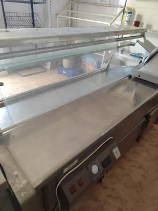 Vitrina expositora refrigerada