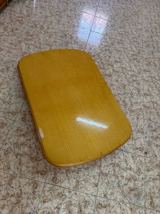 Mesa de madera extensible