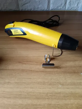 Pistola termica gialla