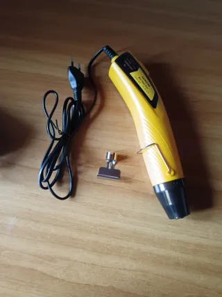 Pistola termica gialla