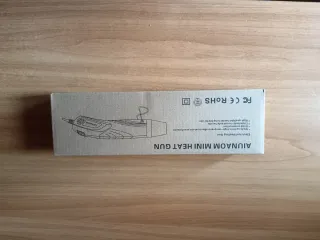 Pistola termica gialla