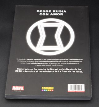 Viuda Negra: Origen Letal + Regalo Dibujo Manga