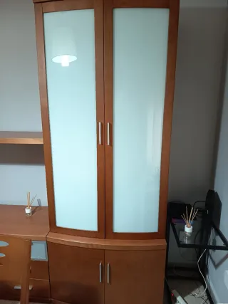 Mueble de salón, Mesa de comedor y 6 sillas