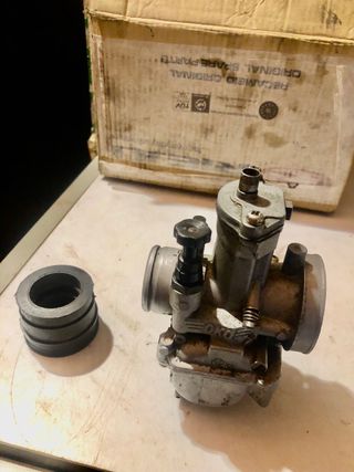 Carburador OKO 28mm + Tobera