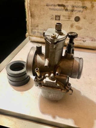 Carburador OKO 28mm + Tobera