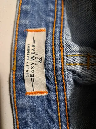 Pantalón vaquero Easy Wear Talla 42
