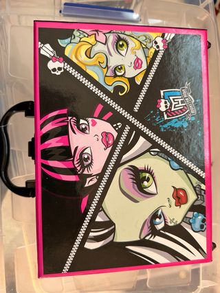 Caja Maquillaje Infantil Monster High