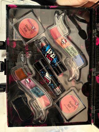 Caja Maquillaje Infantil Monster High