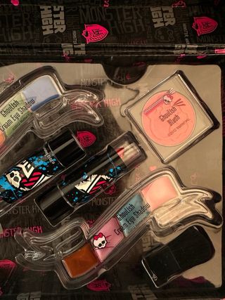 Caja Maquillaje Infantil Monster High