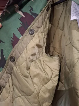 Abrigo M65 Camuflaje Talla L