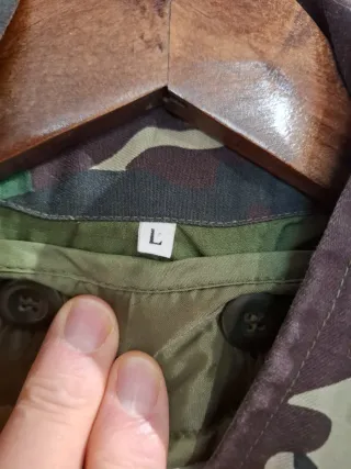 Abrigo M65 Camuflaje Talla L