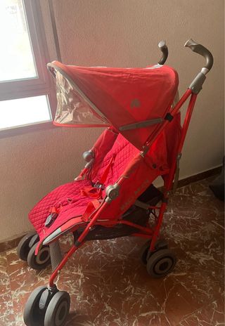 Silla de paseo Maclaren Roja