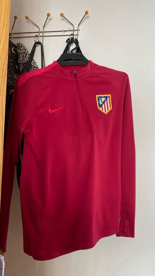 Sudadera Nike Atlético de Madrid Roja