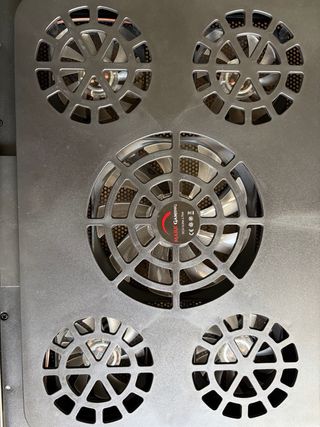 Mars Gaming MNBC2 Base Refrigeradora 5 Ventiladore