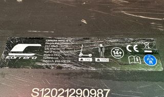 Monopatín Carrera Negro