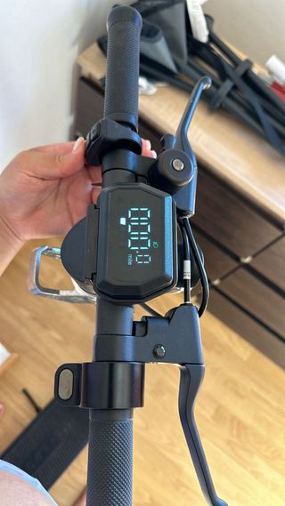 Monopatín Carrera Negro