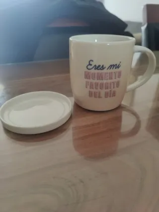 Taza de té Eres mi momento favorito