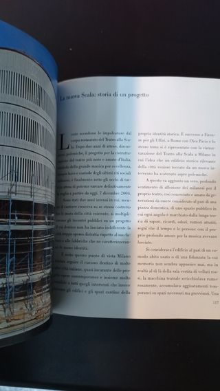 Libro Teatro alla scala