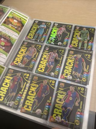 Álbum de panini laliga XL.