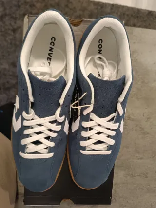 Converse All Star Azul Goma Marrón