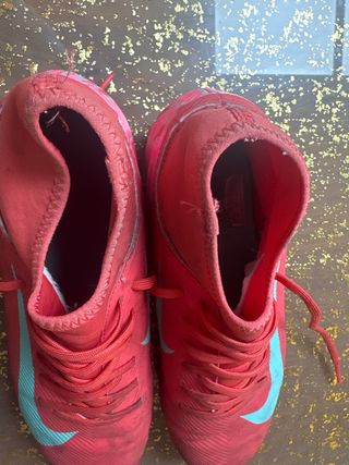 Botas de fútbol nike
