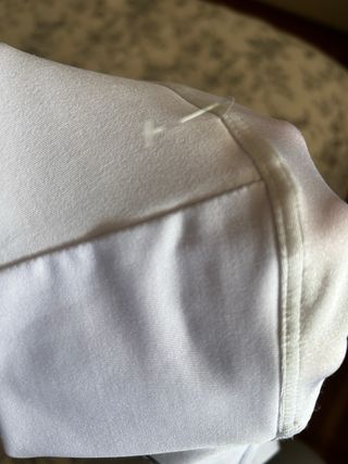 Leggings deportivos Under Armour blancos mujer