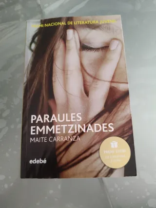 PARAULES EMMETZINADES (PREMI EDEBÉ DE LIT. JUVE...