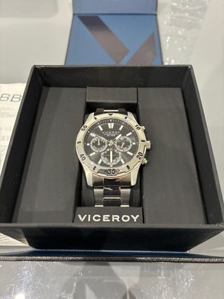 Reloj Viceroy Cronógrafo - Caja y factura