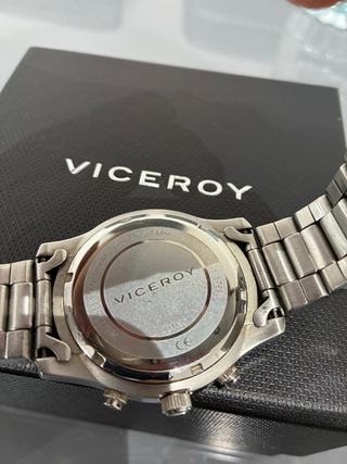 Reloj Viceroy Cronógrafo - Caja y factura