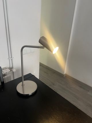 Lámpara Escritorio IKEA Inox Regulable