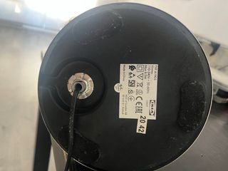 Lámpara Escritorio IKEA Inox Regulable