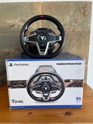 Thrustmaster T248 Volante PS4/PS5/PC
