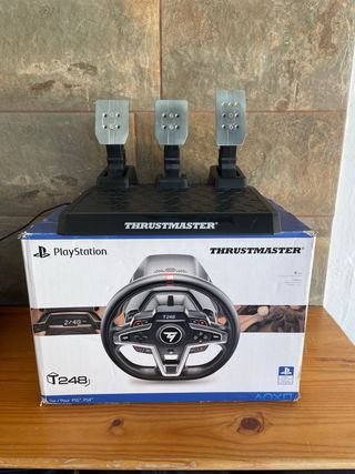 Thrustmaster T248 Volante PS4/PS5/PC