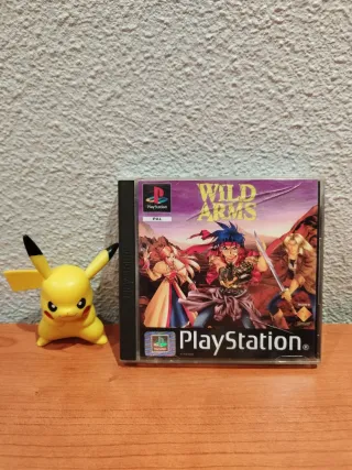 CD Wild Arms PS1 🇪🇸