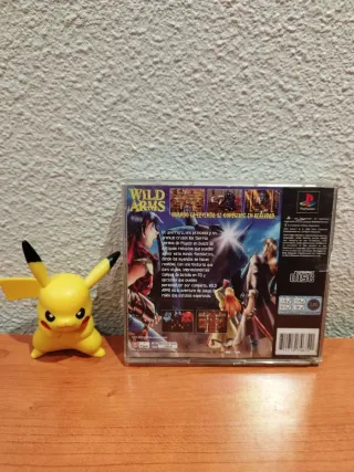 CD Wild Arms PS1 🇪🇸