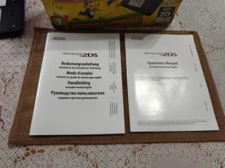 Nintendo 2DS Edición Super Mario Bros. 2