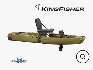 Kayak de pesca Kingfisher Point 65 Solo