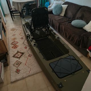 Kayak de pesca Kingfisher Point 65 Solo