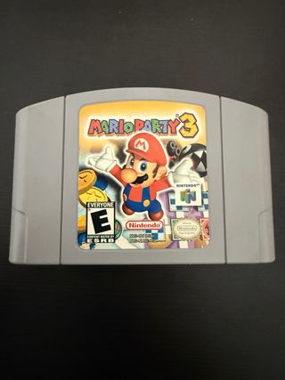 Mario Party 3 Nintendo 64 version USA