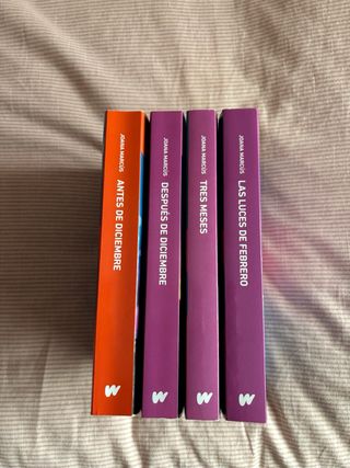 Saga Meses a tu lado