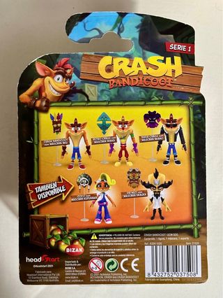 Coco Bandicoot con mascara Kupunawa