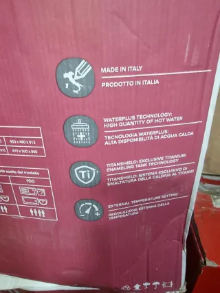 Termo Eléctrico Ariston LYDOS R 100L