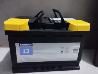 Batería Coche Norauto 12V 70Ah 640A