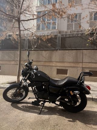 MACBOR ROCKSTER 125 Custom