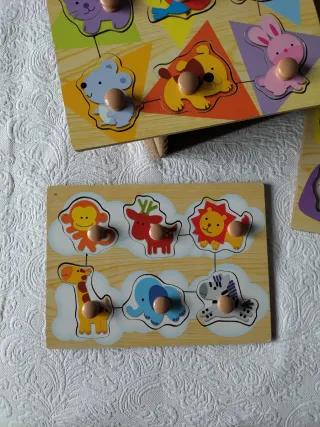 Puzzles Infantiles de Madera