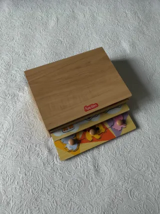 Puzzles Infantiles de Madera