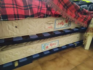 Somier nido completo