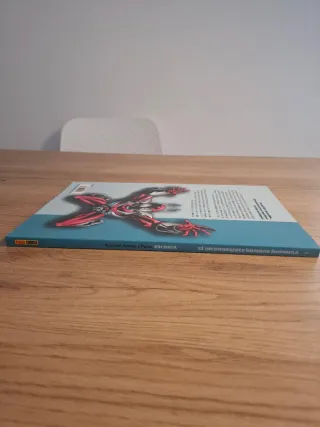 EL INCORREGIBLE HOMBRE HORMIGA 01. ESCORIA