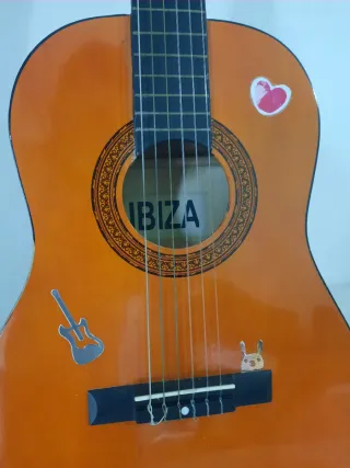 Chitarra 3/4 per bambini + custodia