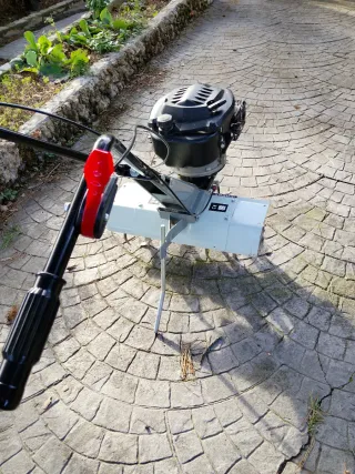 Motocultor como nuevo